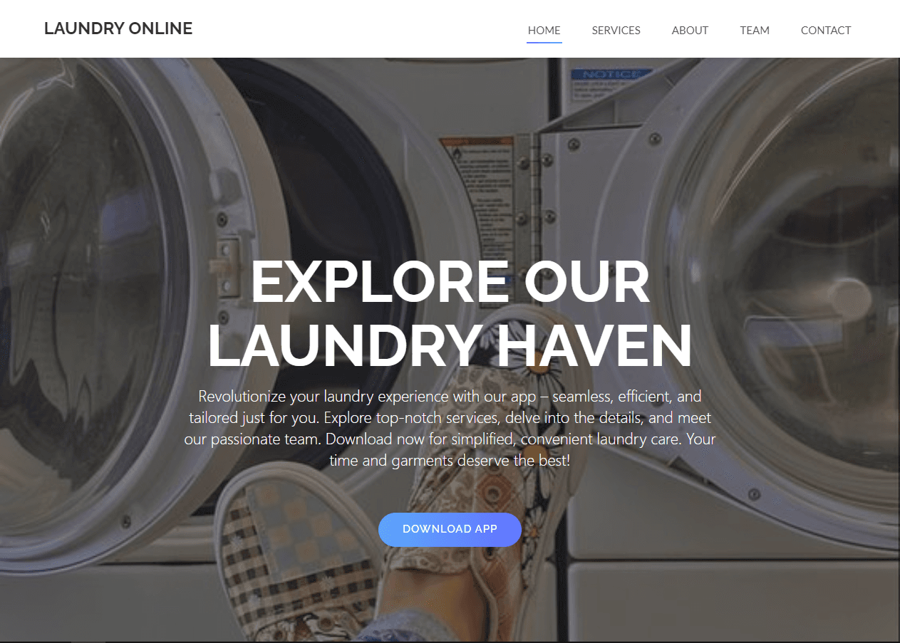 Laundry Online