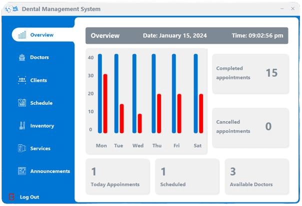 Dental Management System