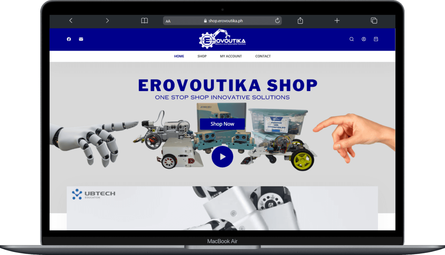 E-commerse Robotics