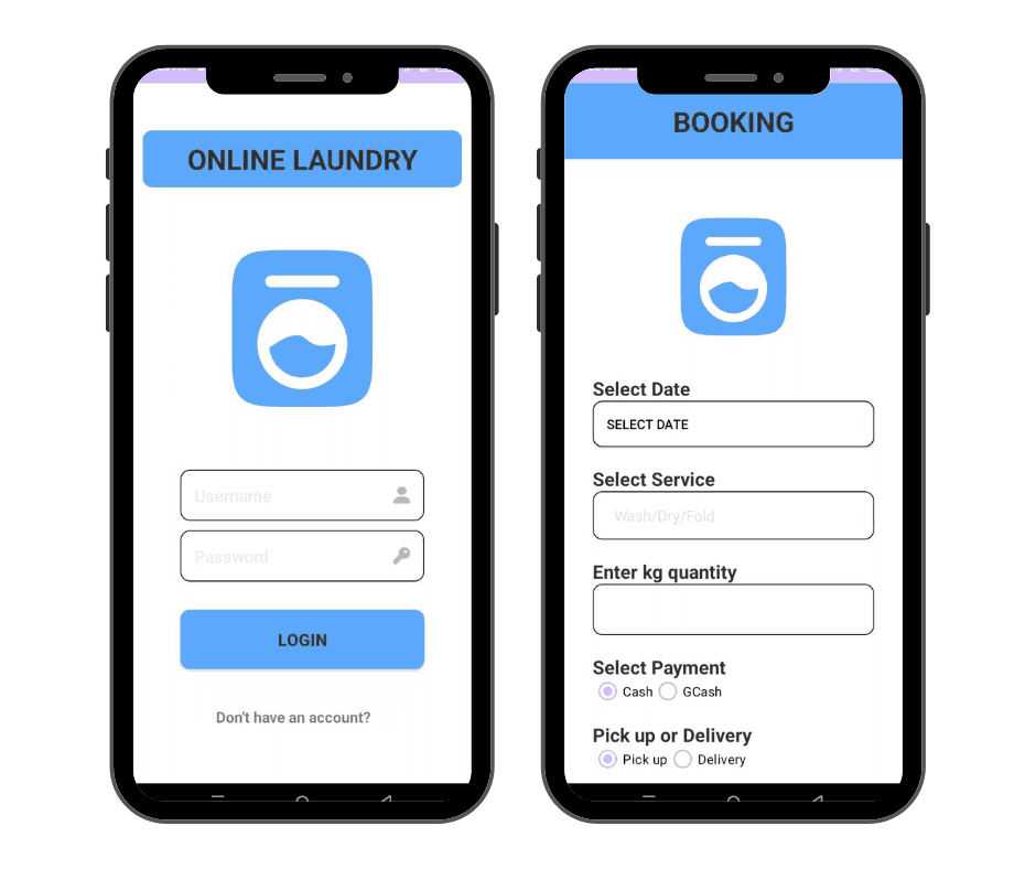 Laundry Mobile App
